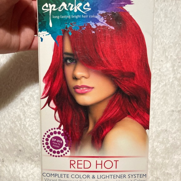 Sparks | Hair | Sparks Red Hot Hair Coloring System | Poshmark
